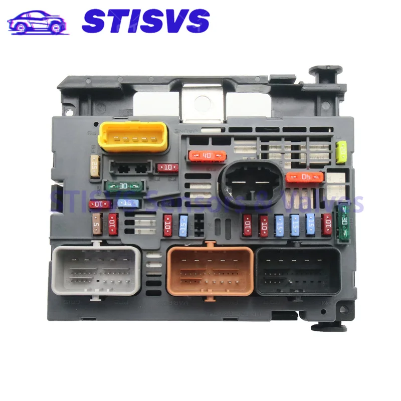 

9675878480 Блок предохранителей двигателя для Peugeot 307 308 408 807 Expert Partner (B9) Citroen автомобильные аксессуары