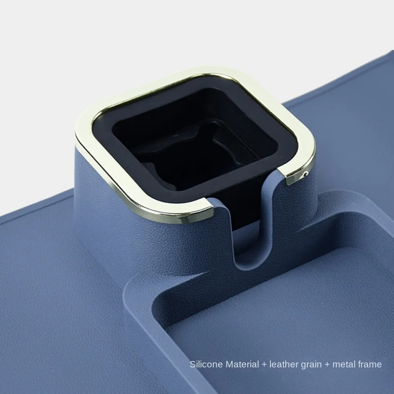 Подлокотник для дивана силиконовый нескользящий держатель чашки на диван