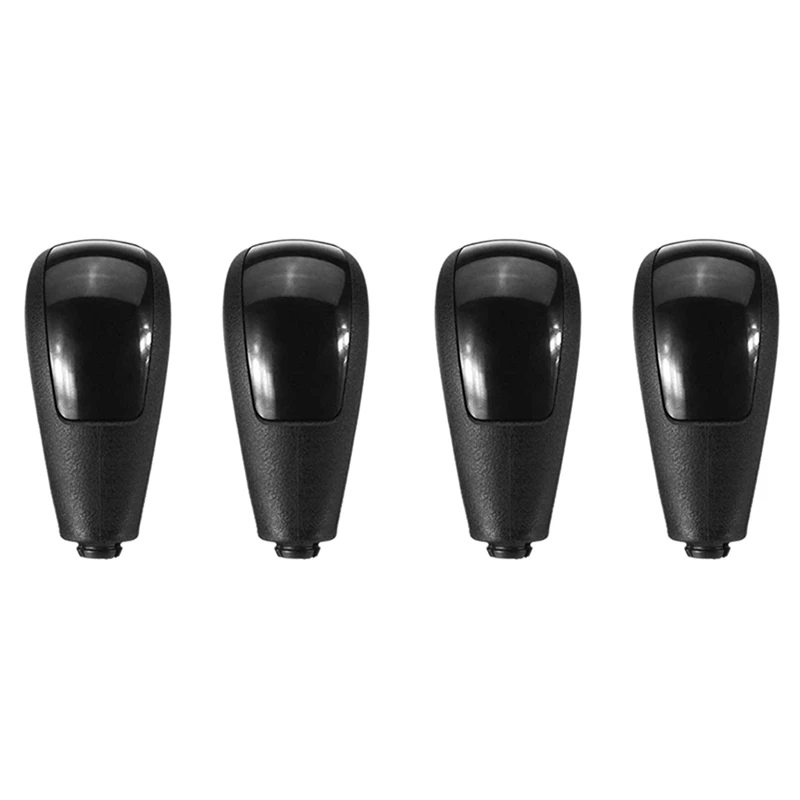 

4X Automatic Car Gear Shift Knob Shifter Lever For Ford Focus MK2 Fiesta 2005-2012
