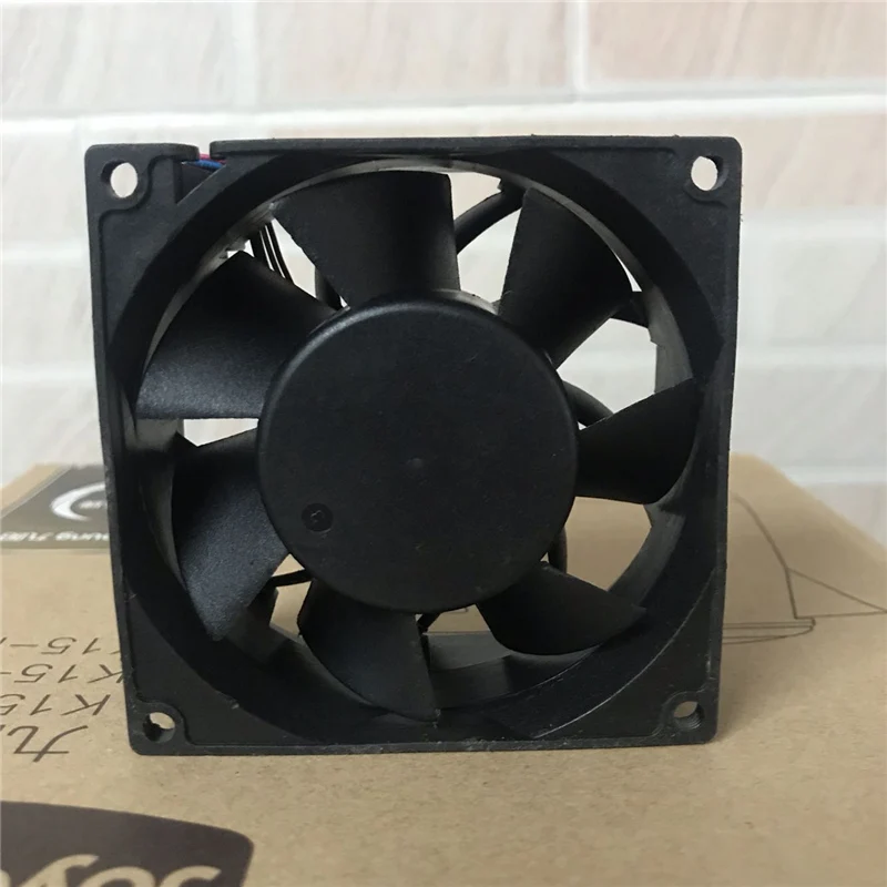 ADDA AD0824VB-F7BDS 8038 24V 0.95A 4-проводная PWM Водонепроницаемая воздуходувка