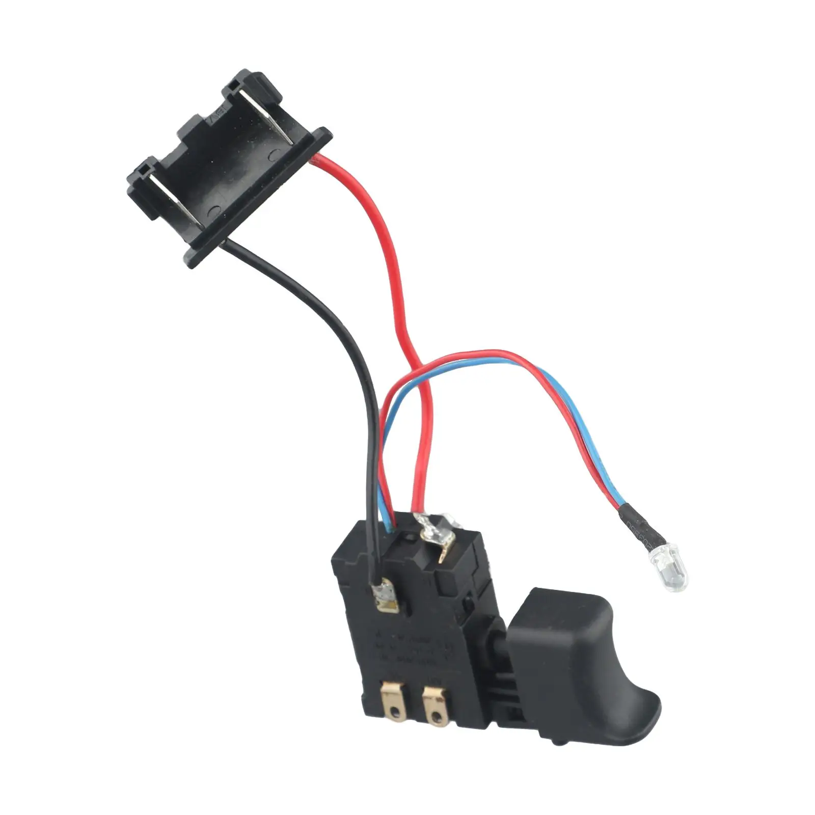 Электрическая дрель 1 шт. 21 в Пылезащитная кнопка управления скоростью пусковой