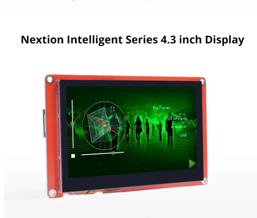 Nextion Intelligent Series 4 3-дюймовый экран HMI для взаимодействия на человеком компьютере