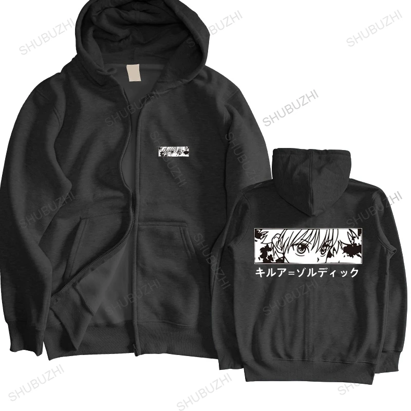 

Hunter X Hunter Anime Women hoody Tops sweatshirt Killua Zoldyck Devil Eye coat Tops Casual Men hoodie Outwear Male