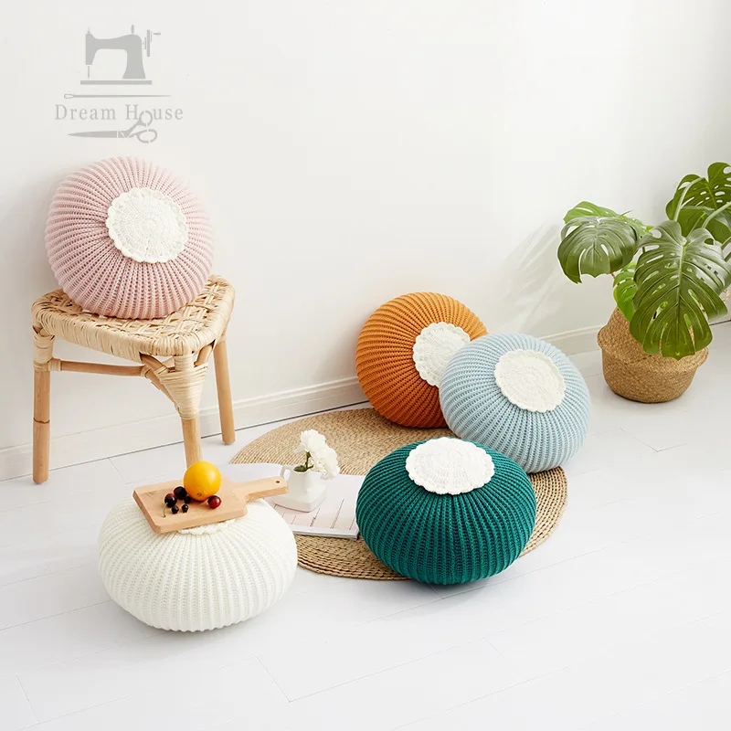 Подушка для стула в скандинавском стиле с Тыквой и футоном подушка украшения