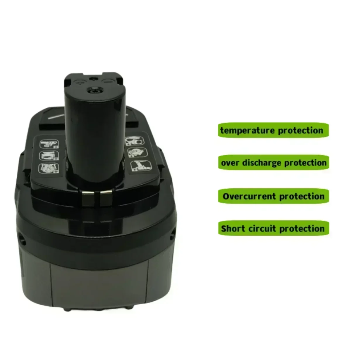 Аккумулятор для RYOBI P108 18 В One + Plus