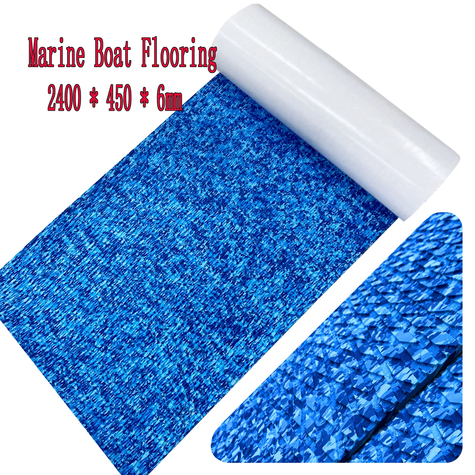 EVA Foam Boat Decking Sheet Camo Boat Flooring with Backing Adhesive/Marine Anti-Slip for Boats and Yachts Jet Ski Traction Mat