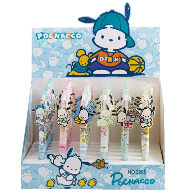 

Sanrio Pachacco аниме пресс гелевая ручка красивые патчи Ins Wind Kawaii выдвижные ручки 0,5 мм канцелярские принадлежности