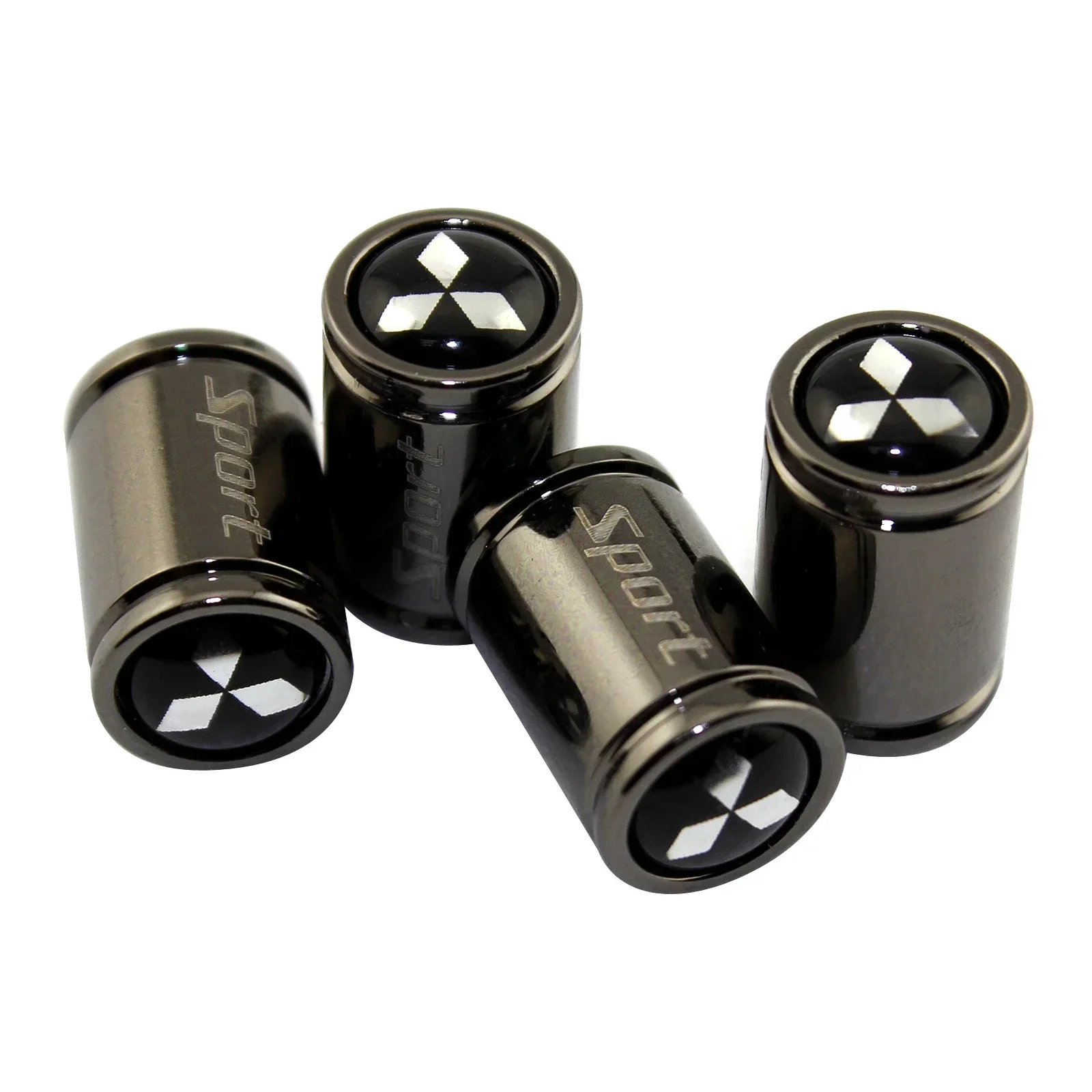 4 шт. колпачки для клапанов автомобильных шин Mitsubishi Ralliart ASX Lancer Cordia Pajero Mirage Triton