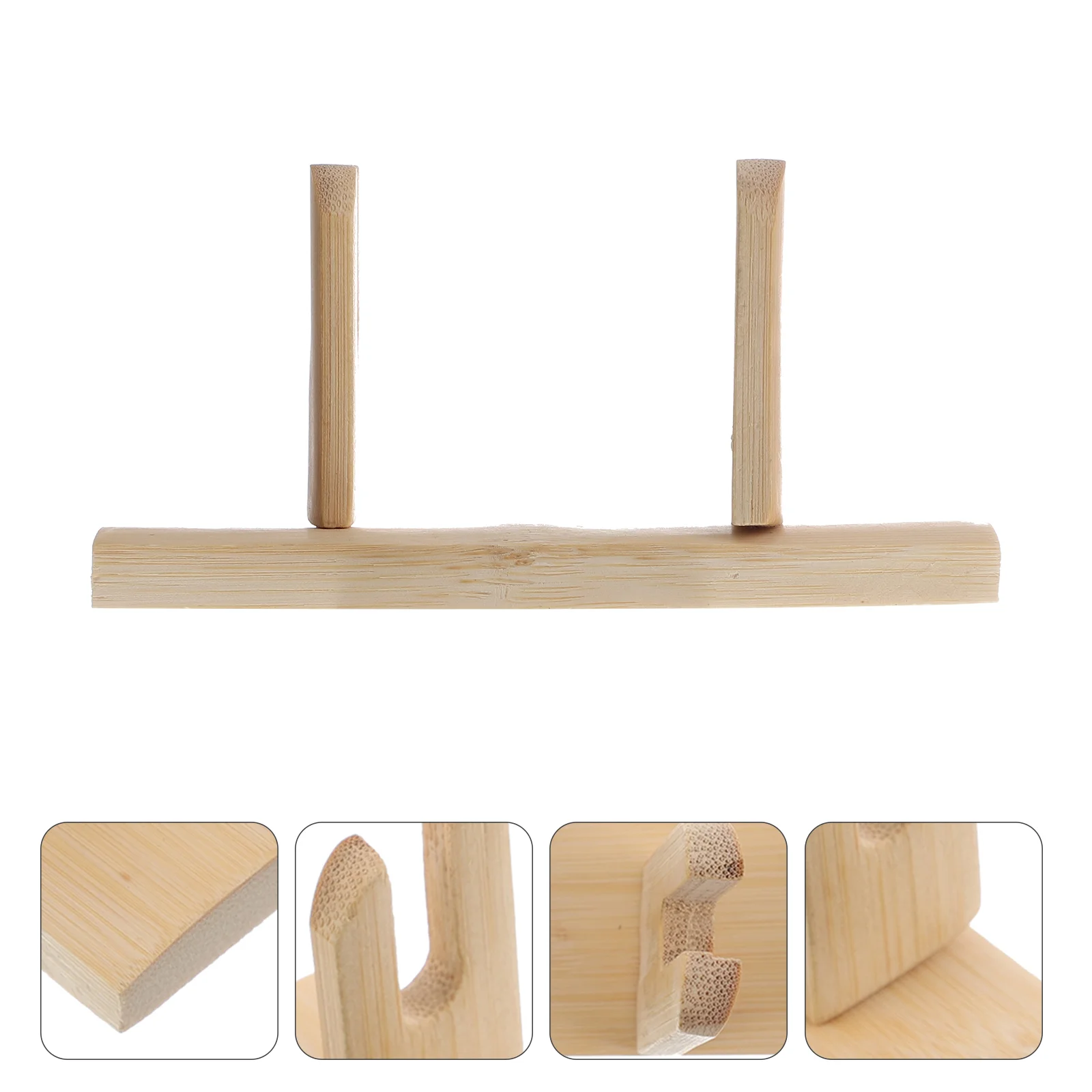 

Fan Bracket Home Decoration Japanese Storage Decorations Display Stand Wood