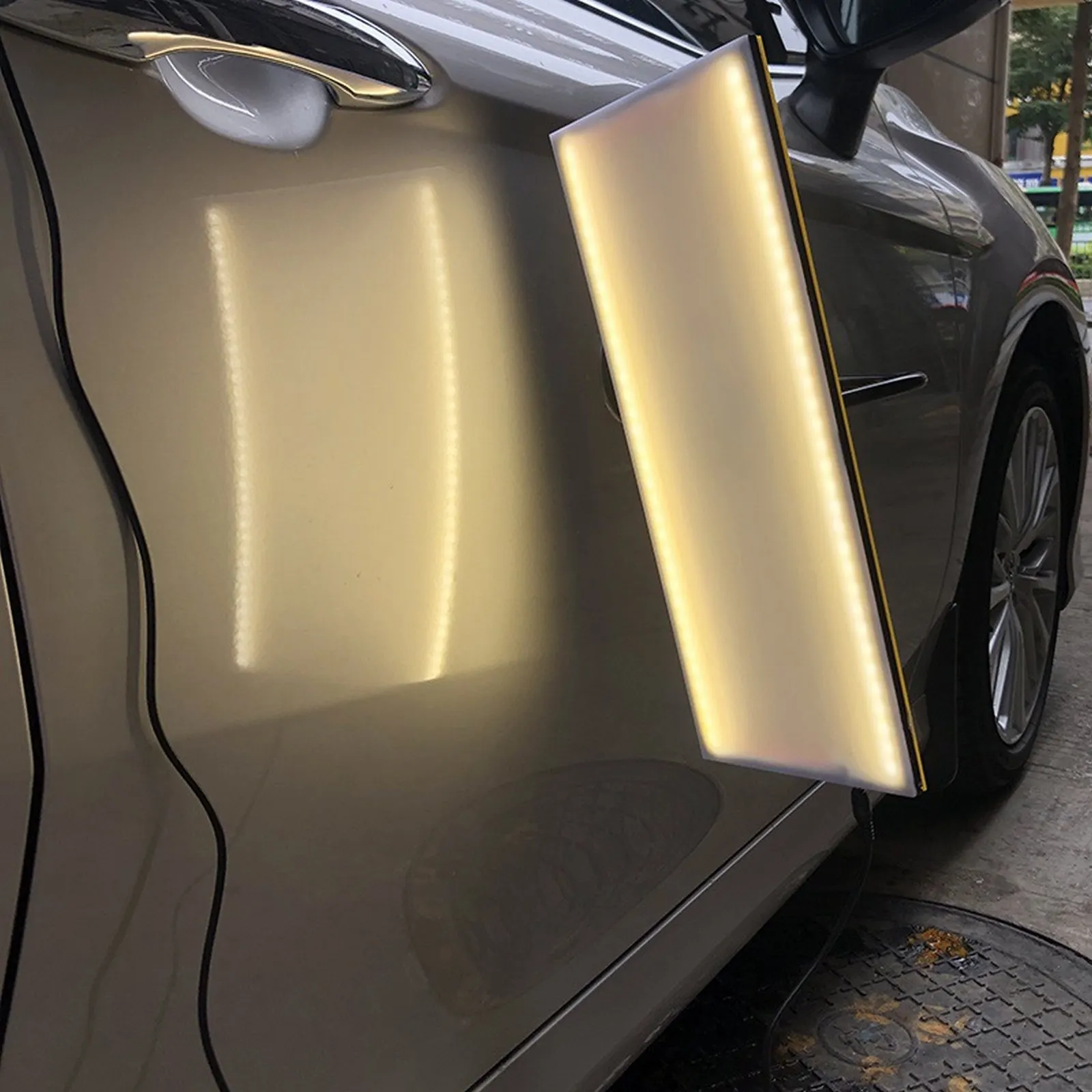 Автомобильный Рефлектор для вмятин 68 шт. 5 в светодиодсветодиодный линейная