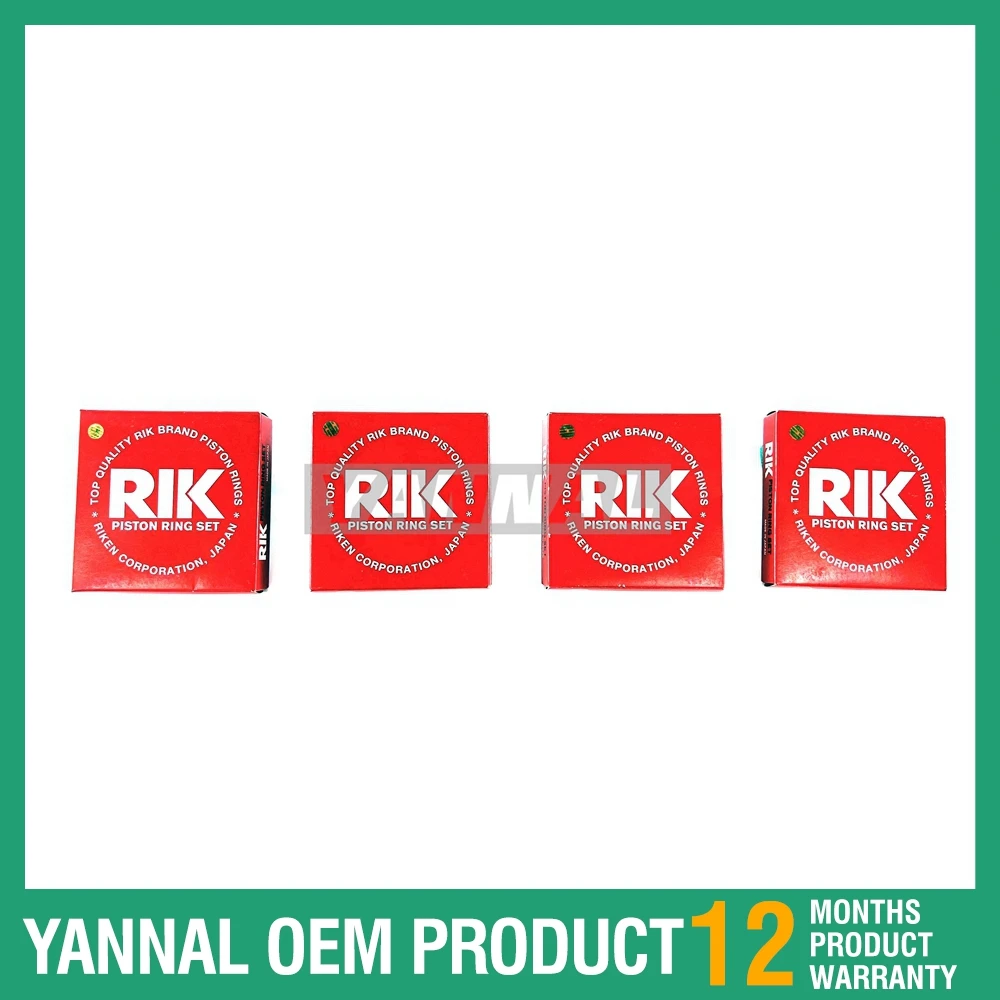 Комплект поршневых колец C3.3 C3.3B DIT для двигателя Caterpillar 906M 907M погрузчик-экскаватор