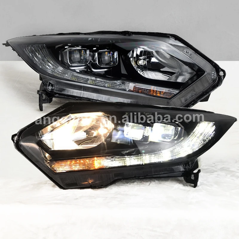 

LED headlight For HONDA HRV HR-V for Vezel Head Lamp 2015-2017 year Black Housing LF