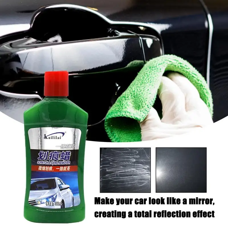 

Car Paint Scratch Repair Wax Polishing Kit Water Spot Cleaning Tool Auto Scuffs Instant Erase Compound For Metal Furniture Glass