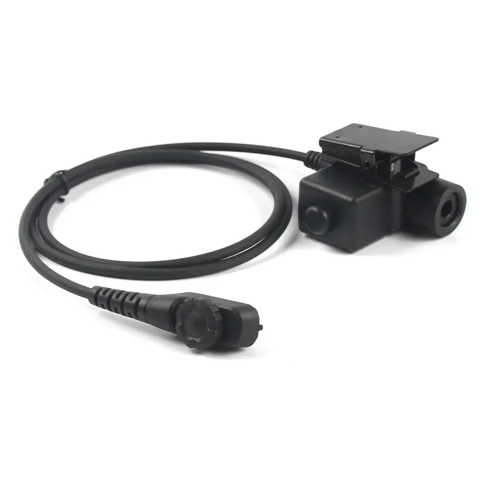 Тактическая гарнитура-адаптер для рации U94 PTT наушников Hytera Walkie Talkie PD780 PT580H PD780G PD782