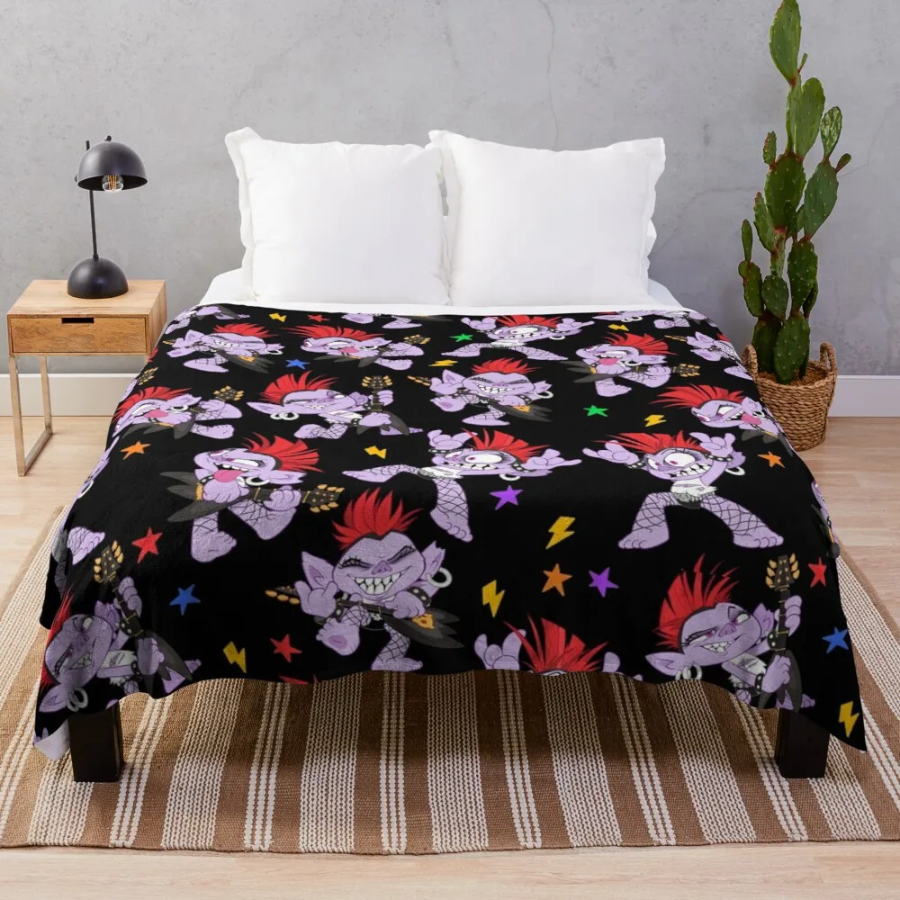 

Королева Барб навсегда! Мягкое одеяло