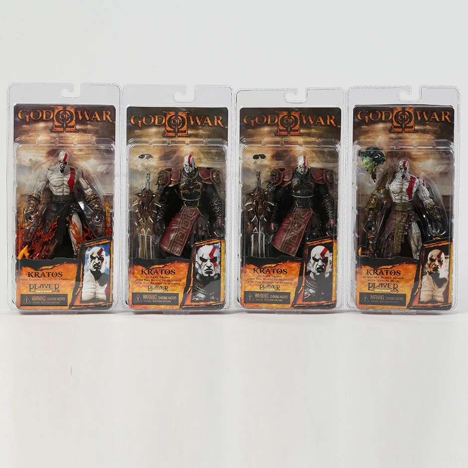 

Figure NECA God of War Kratos PVC Action Figurine Collection Model Toy