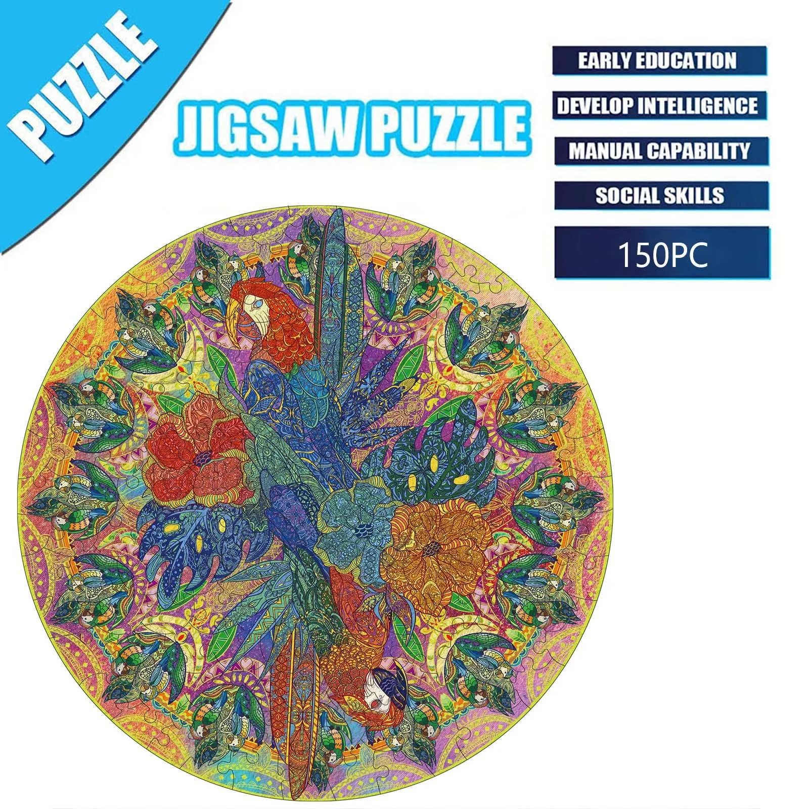 

Paleontologist Toy 150 Pcs Adult And Ahildren's Intellectual Development Puzzle Toy HolidayGift