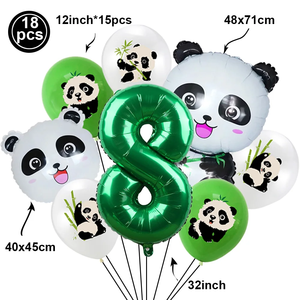 

Детский фольгированный шар Панда 32 дюйма PartiesTour