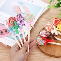simulation creative stationery lollipop ballpoint pen students gift lovely ballpoint pen stationery wholesale