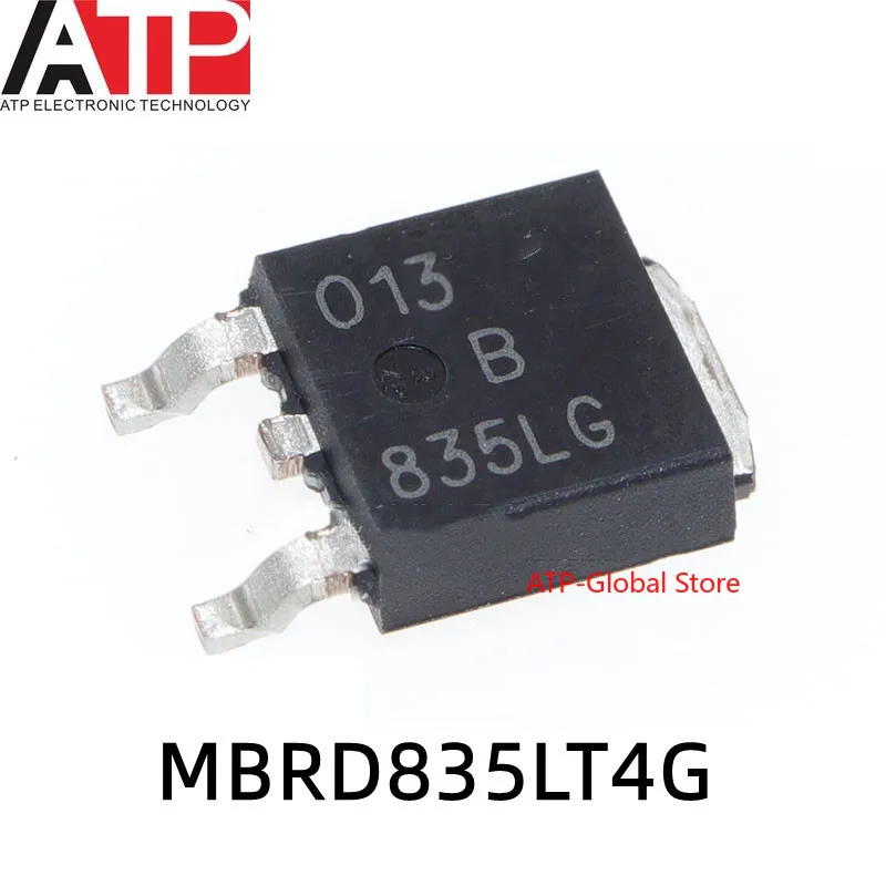 

10PCS MBRD835LT4G B835LG TO-252 Original inventory of integrated chip ICs