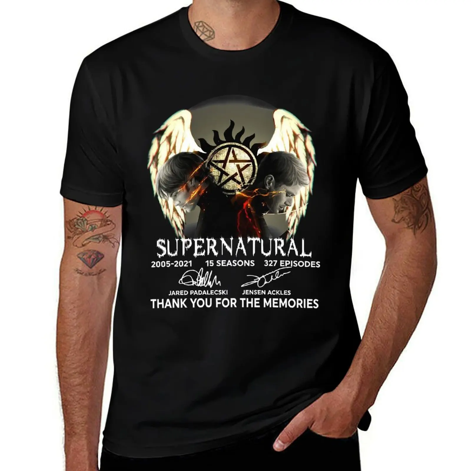Мужская и женская футболка Spn Supernatural Carry On My Wayward Son милая графическая подарочная