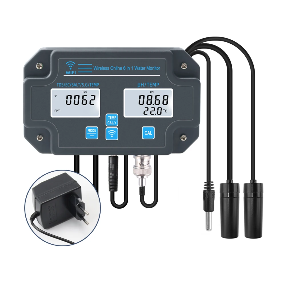 

RCYAGO Wi-Fi PH-метр для аквариума