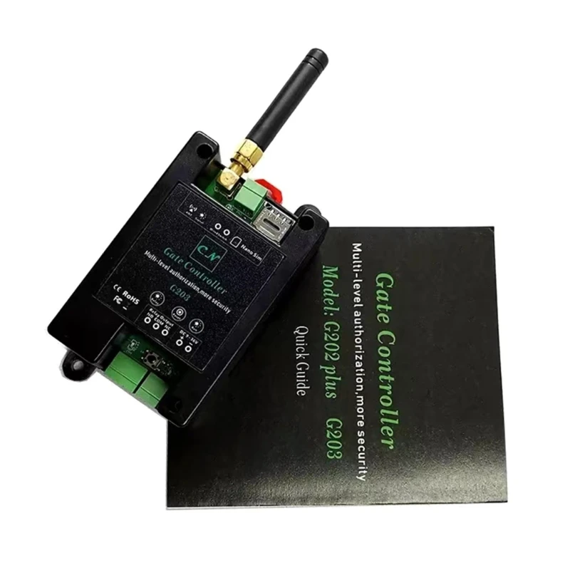 

Gate Opener G203 Door Access Controller Support 2G/3G/4G for Door Garage