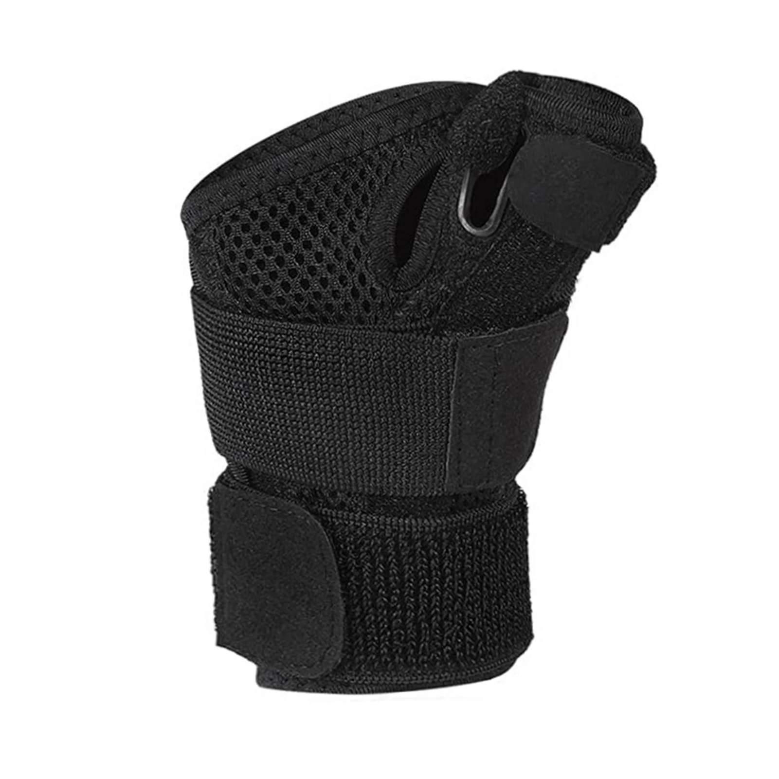 

Thumb Splint Sprains Strains Sports Spica Support Brace Arthritis Pain Carpal Tunnel Breathable Right Left Hand Finger Mesh