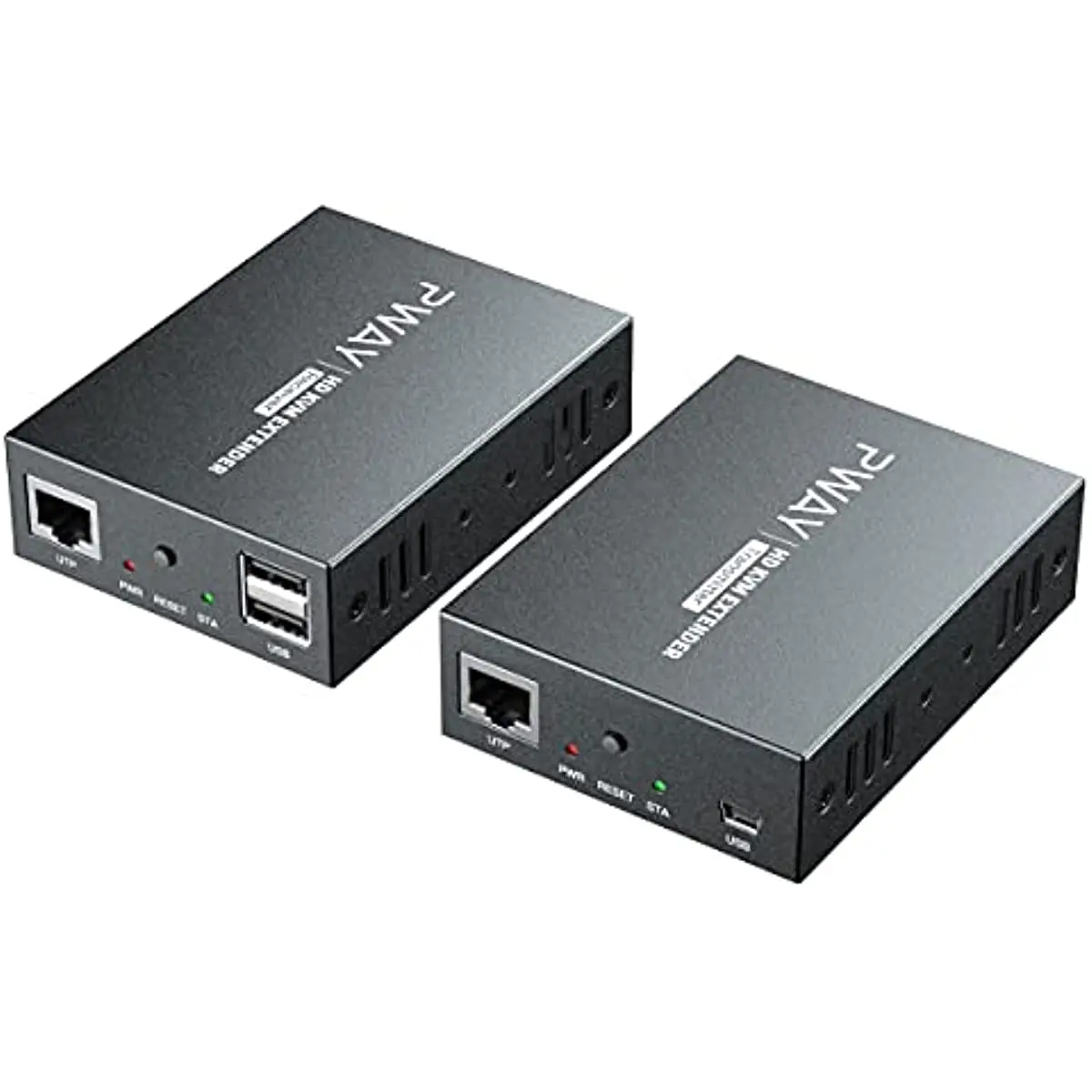 HDMI KVM USB удлинитель 492ft/150m Передача по одной Cat5e/6/7 HD 1080P Поддержка функции TCP/IP Loop out, используемой для мониторинга