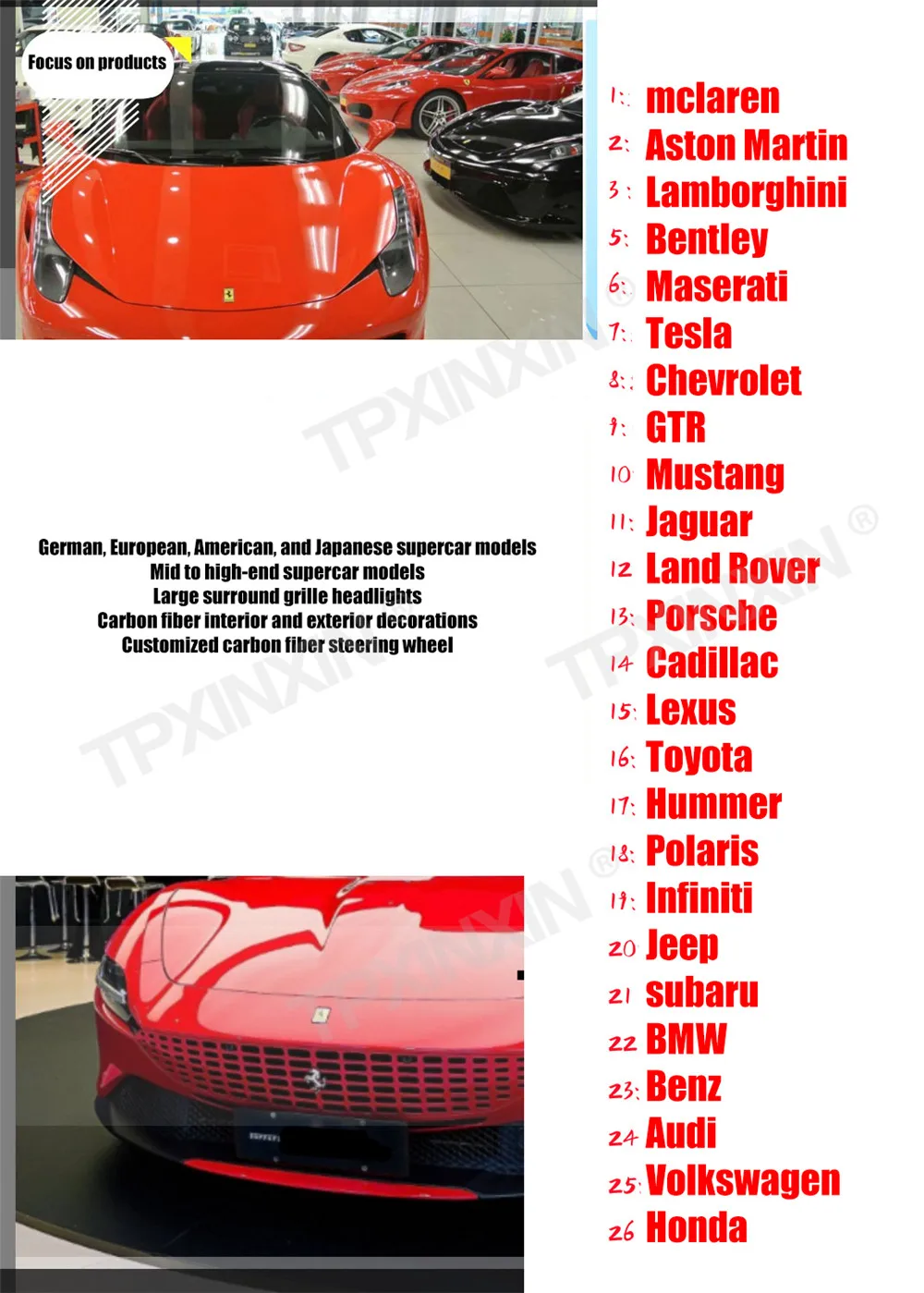 Комплекты кузова автомобиля для Dodge RAM 1500 обновленный комплект TRX Tyrannosaurus Rex