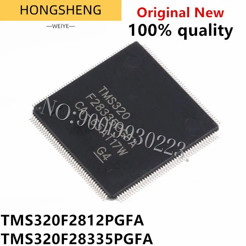 

1pcs/lot TMS320F2812PGFA TMS320F2812 LQFP176 320F2812 TMS320F28335PGFA TMS320 F28335PGFA TMS320F28335 Integrated circuit ic