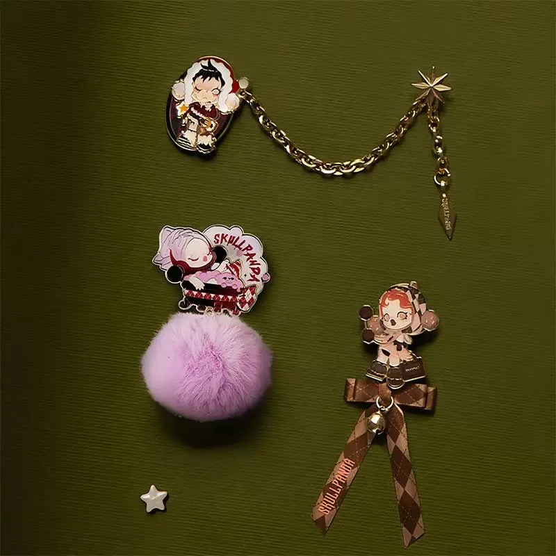 Подлинная рождественская серия Skullpanda As I Wish Tell Me What You Want Series слепая коробка модные