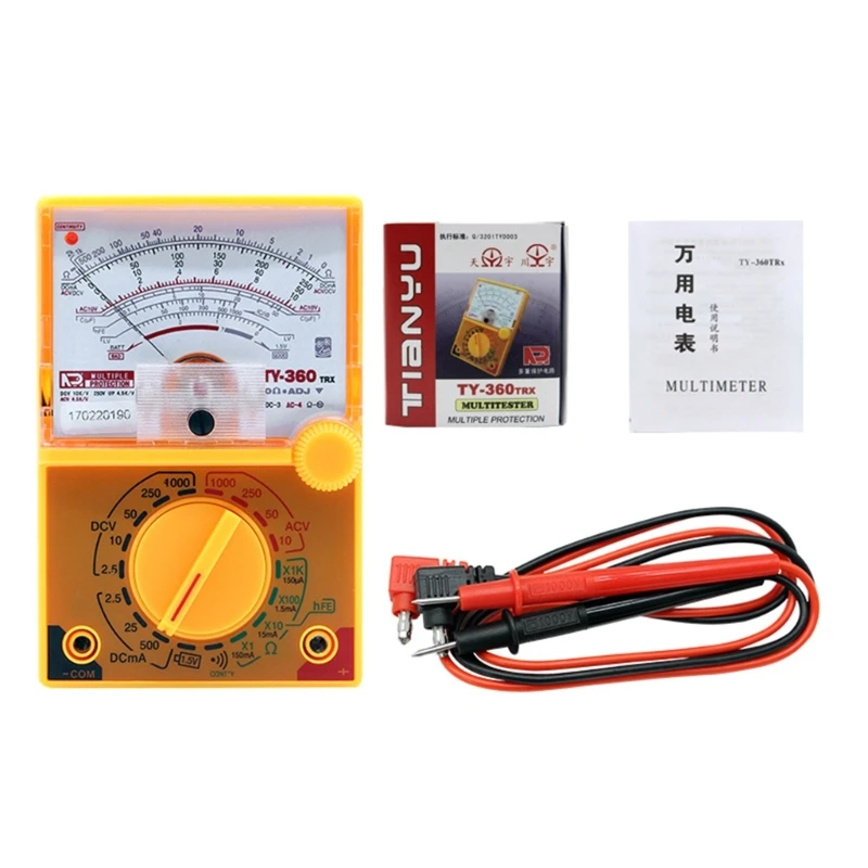 

Multimeter Detector for battery Diode Detection with Indicator Buzzer Portable Drop Shipping