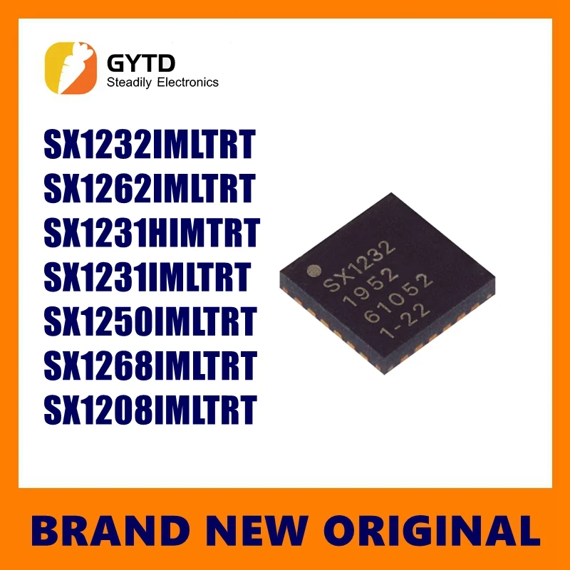 1 шт. чип Sx1232imltrt Sx1262imltrt Sx1231himltrt Sx1231imltrt Sx1250imltrt Sx1268imltrt Sx1280imltrt Sx1208imltrt Qfn24 чип Ic