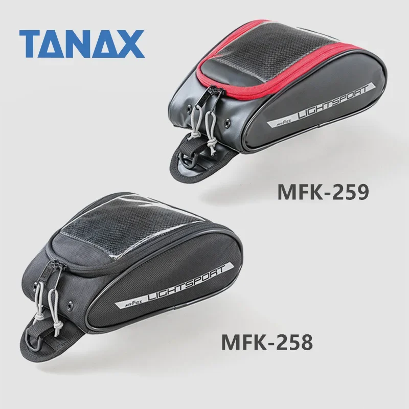 TANAX MOTOFIZZ 2.3L мотоциклетные сумки на бак износостойкая сумка для мобильного