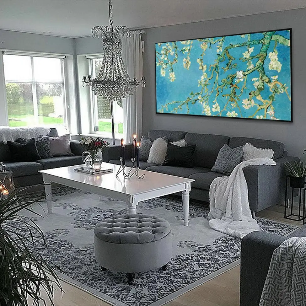 плакаты на стену украшения картина украшениИзвестный классический пейзаж