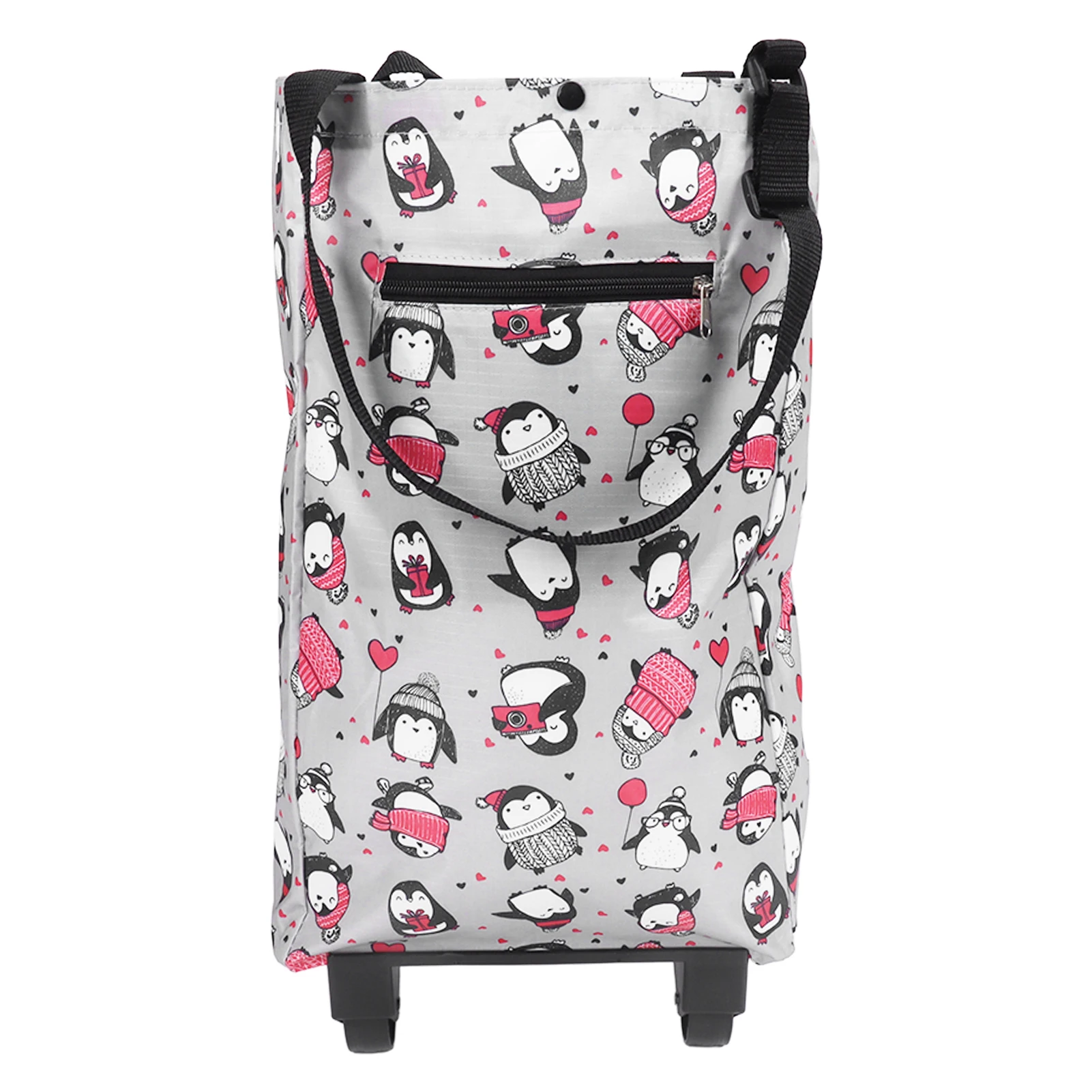 

Household Shopping Cart Elderly Shopping Bag Grocery Foldable Cart Shopping Trolley Grocery Carts for Outdoors