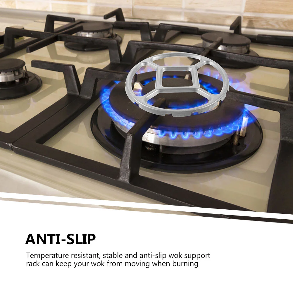 Вспомогательная опора для маленького кастрюли вок подставка пароварки газовая