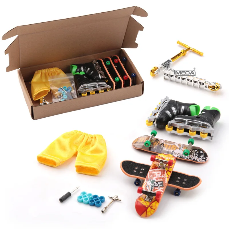 S Ramp Parts Sets Finger  Fingertip Bikes Fingerboard Skate 