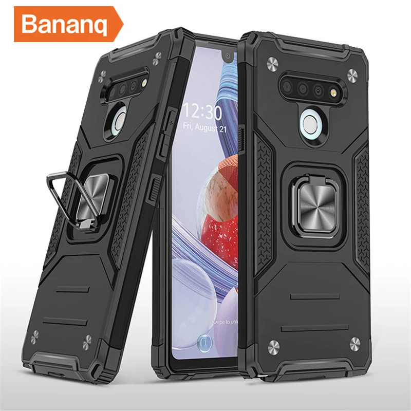 

Bananq Shockproof Case For LG Stylo 5 6 7 4G Aristo 2 3 4 5 Velvet K12 Plus K22 K30 2019 K31 K40 K50S K51 K52 K53 K92 5G Cover