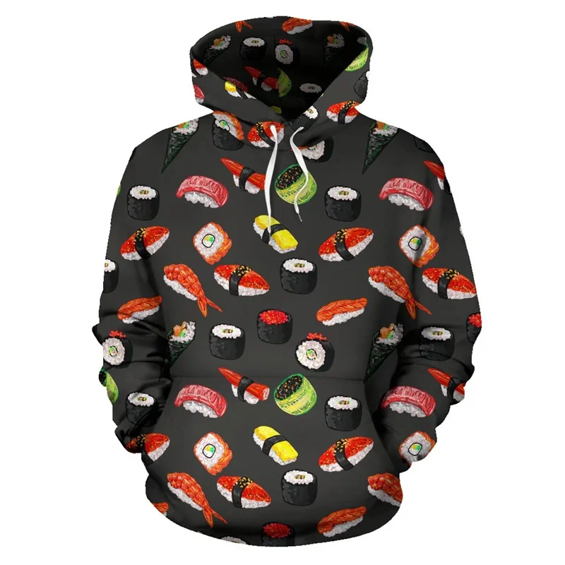 Толстовка с капюшоном для мужчин и женщин милый Графический свитшот 3D-принтом