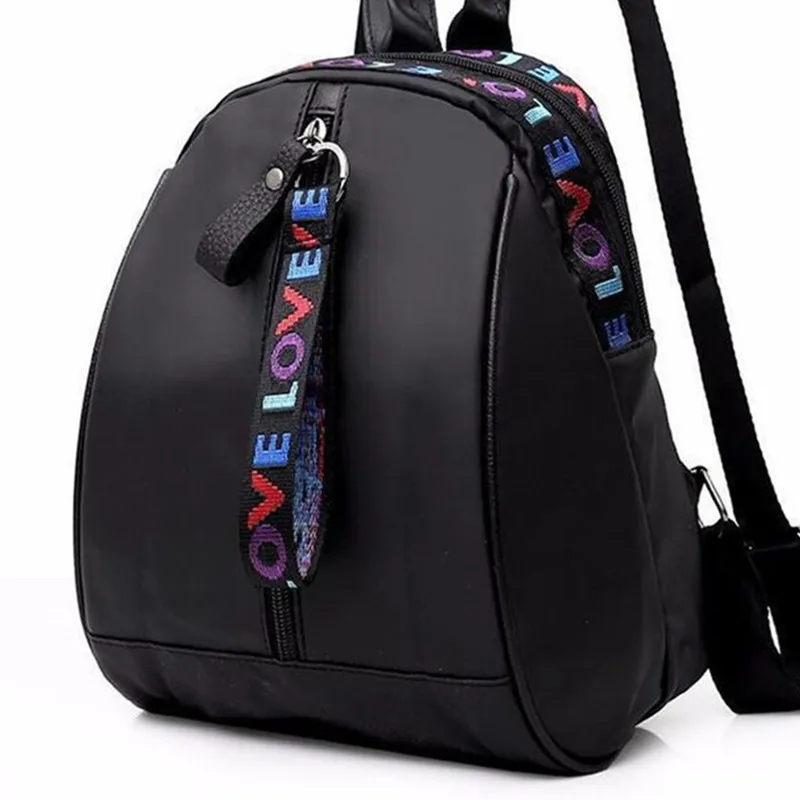 Женский мини-рюкзак 2022 сумка на плечо из ткани Оксфорд в Корейском стиле для