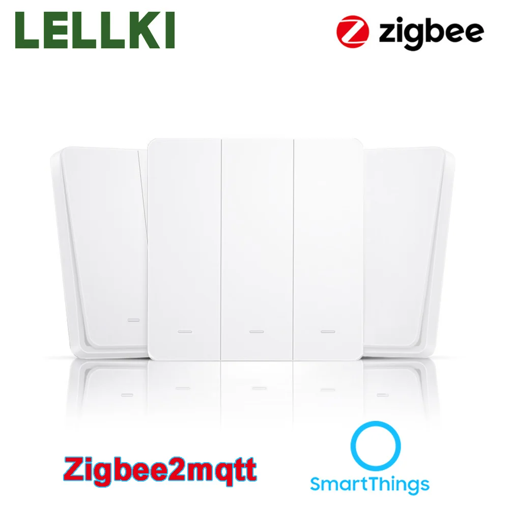 

Высветильник ель LELLKI ZigBee настенный с кнопкой включения и выключения, 220 В