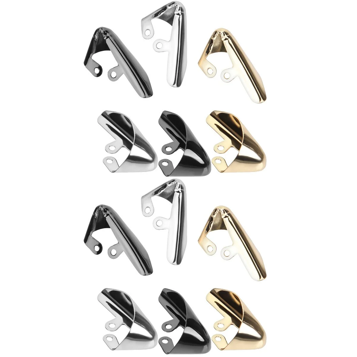 

Protective Cap Pointed Shoes Head Cover Tips Protection Caps High Heel Protectors