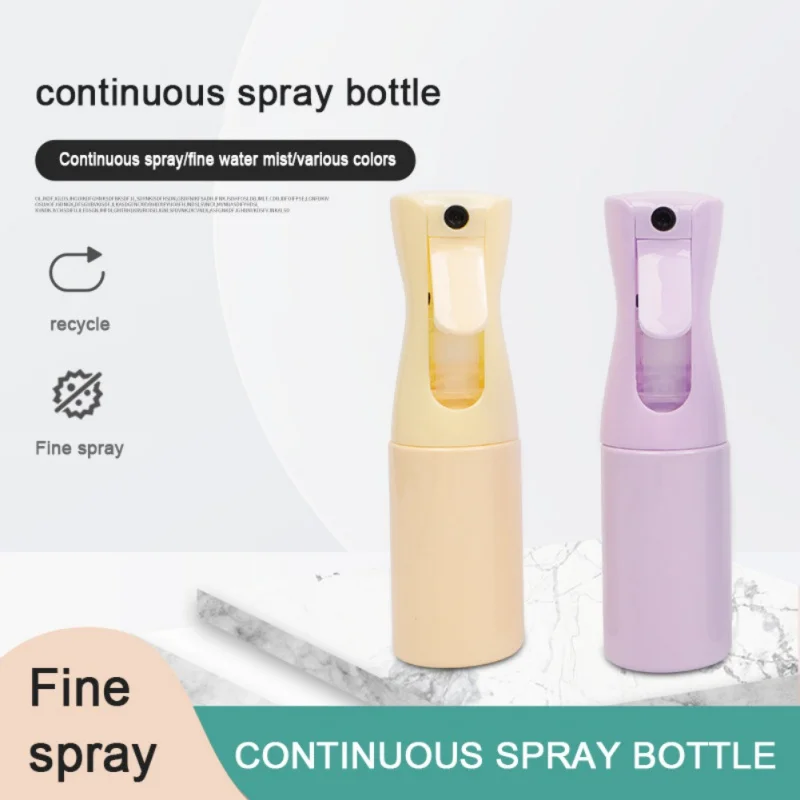 

High Pressure Continuous Mist Liquid Refillable Empty Spray Bottles Water Spray Bottle Pro Salon Hairstyling Tool