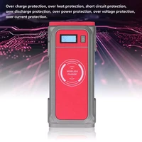 32800mah car emergency jump starter 850a dual usb with wireless charger universal for 12v diesel gasoline