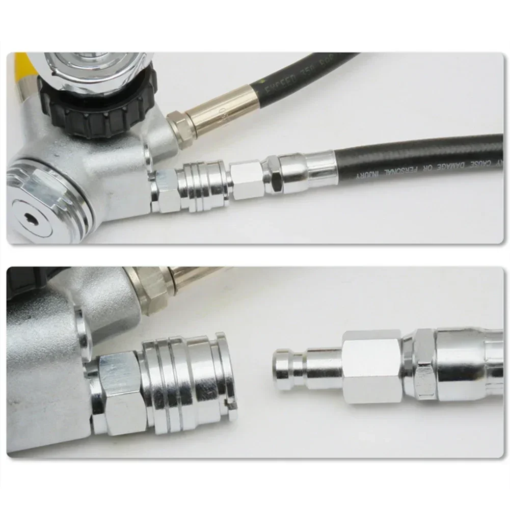 Регулятор BCD для подводного плавания адаптер быстрого отключения медный