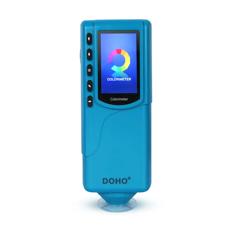 

Портативный тестер 3nh DOHO для измерения разницы в цвете, цветной анализатор, Цифровой точный Лабораторный Измеритель цвета, Калибр 8 мм
