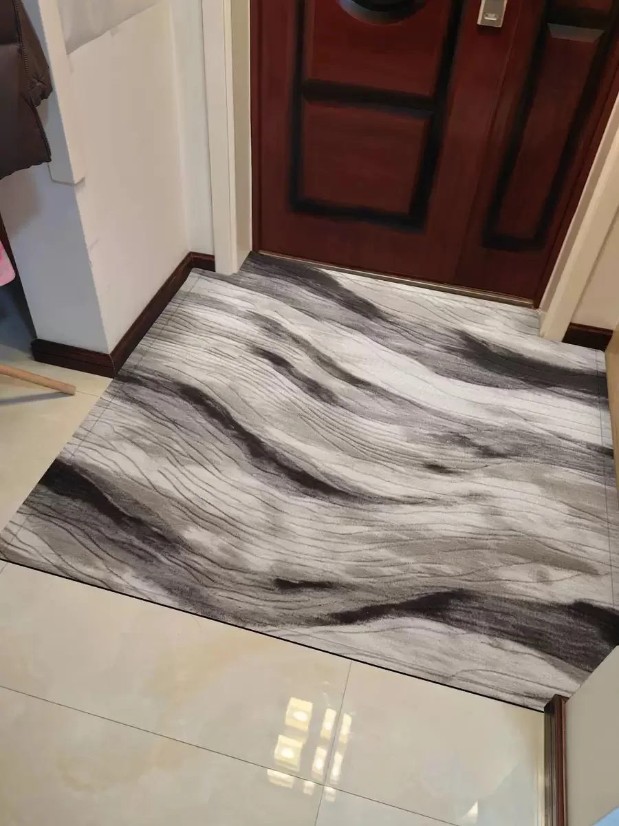 Bagno morbido addensato stampato gatto carino в психодома ди cristallo bagno Tappetino asciugatura rapida assorbente