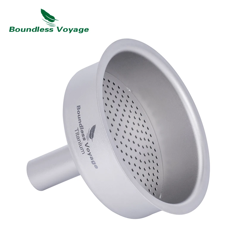 

Воронка Boundless Voyage Ti3075D/Ti3076D из титана